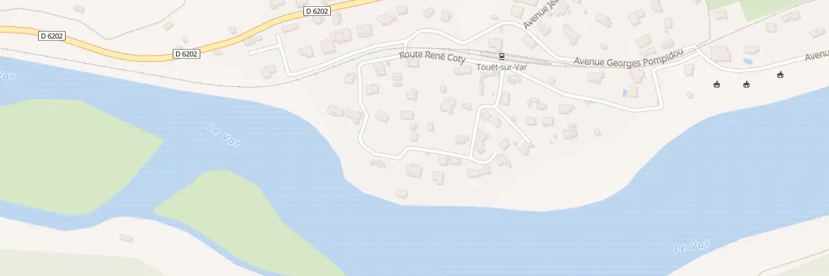 Plan du 263 Rte René Coty à Touët-sur-Var
