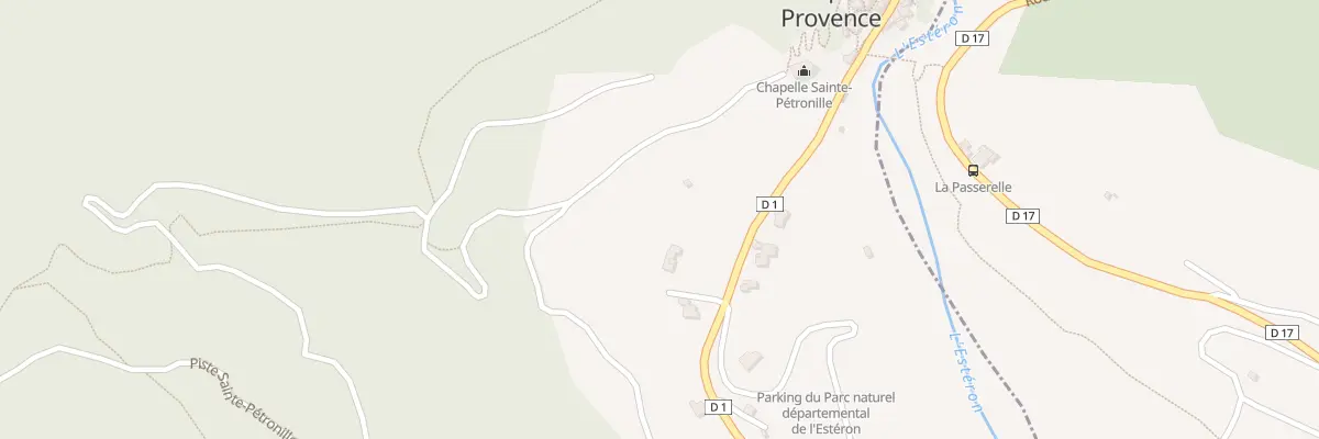 Plan du 228 Rte de Consegudes à La Roque-en-Provence