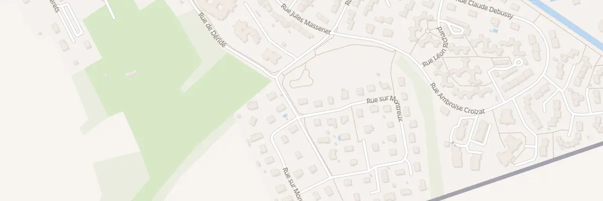 Plan du 78 Rue sur Montreux à Delle