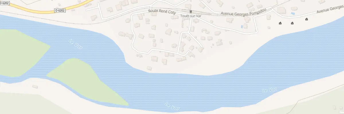 Plan du 332 Rte René Coty à Touët-sur-Var