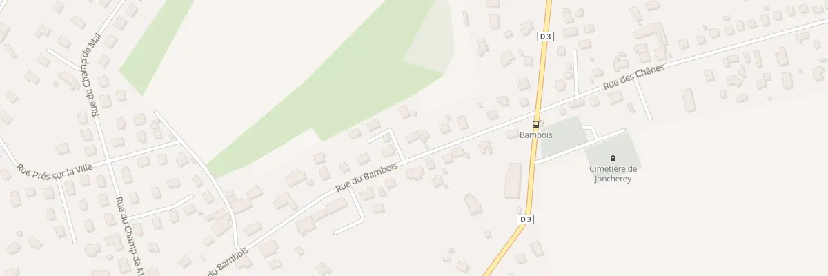 Plan du 31 Rue du Bambois à Joncherey