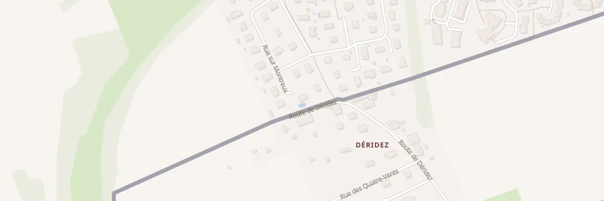 Plan du 24 Rue sur Montreux à Delle