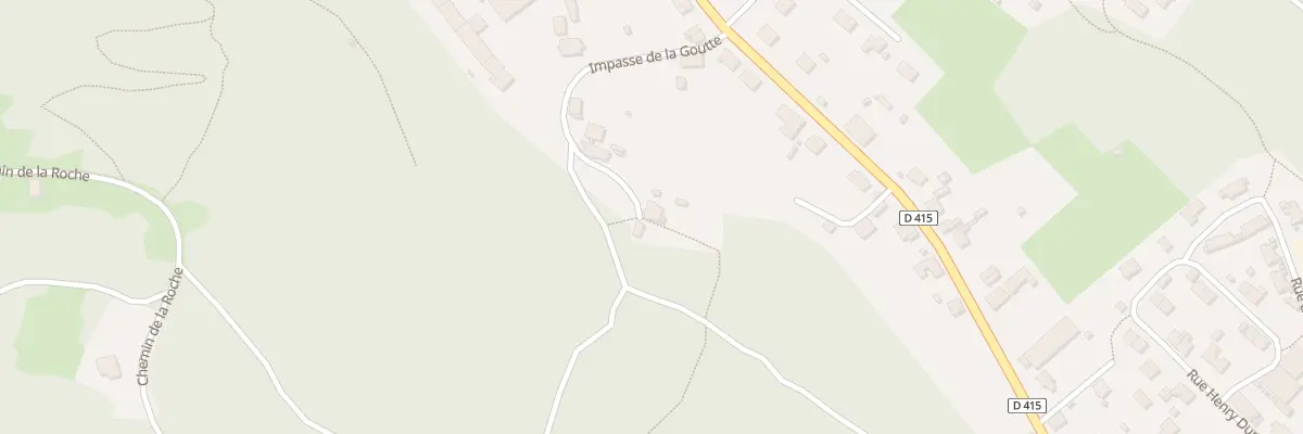 Plan du 7 Imp de la Goutte à Fraize