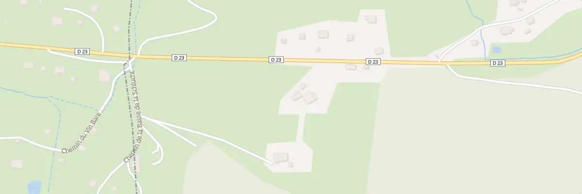Plan du 9 Le Rambac au Valtin