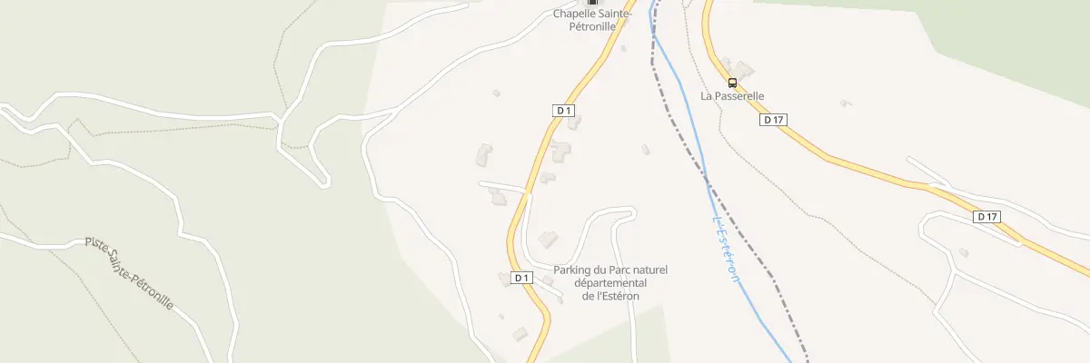 Plan du 211 Rte de Consegudes à La Roque-en-Provence
