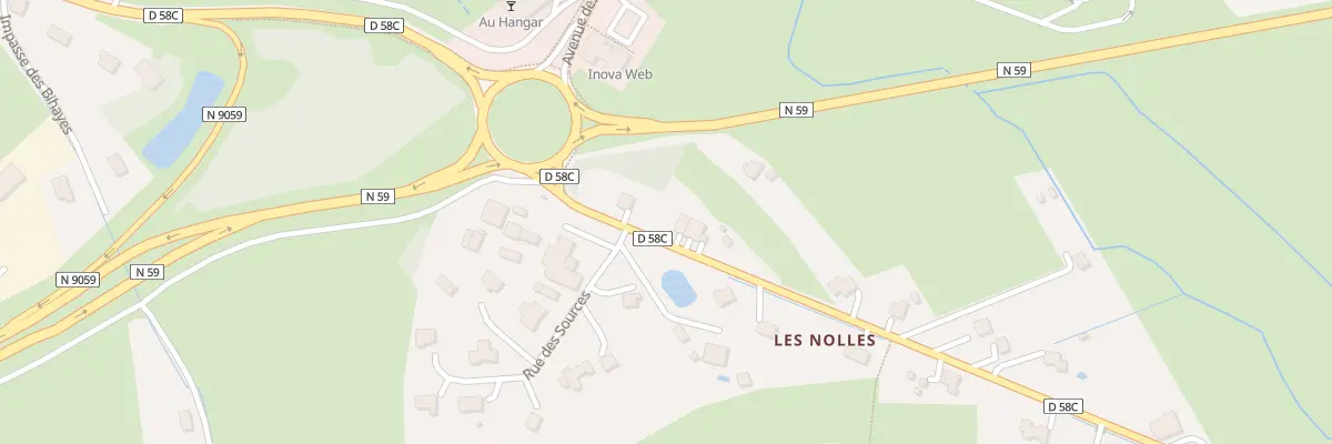 Plan du 3 Rte de Coinches à Remomeix