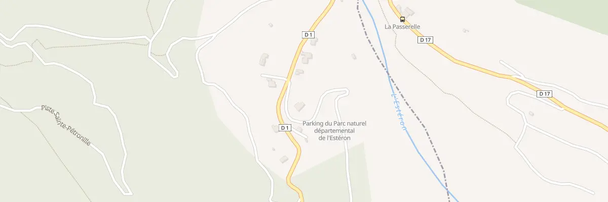 Plan du 231 Rte de Consegudes à La Roque-en-Provence