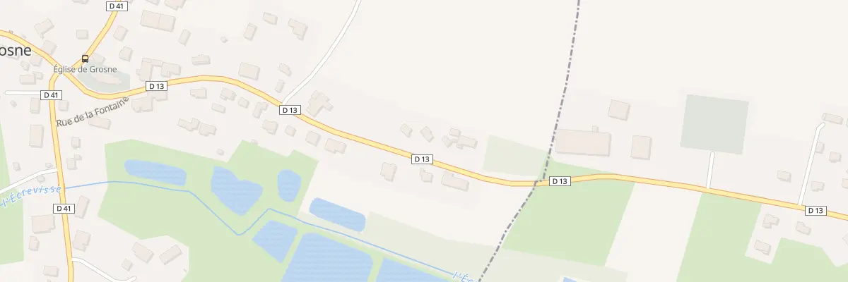 Plan du 4 Rue Charles de Gaulle à Grosne