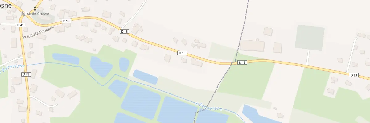 Plan du 1B Rue Charles de Gaulle à Grosne