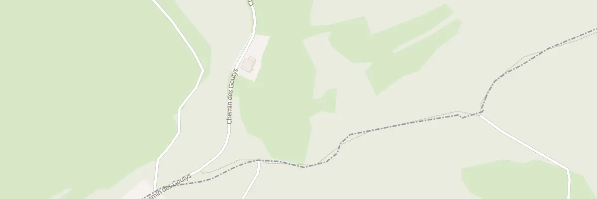 Plan du 997 Che des Goutys à Nayemont-les-Fosses