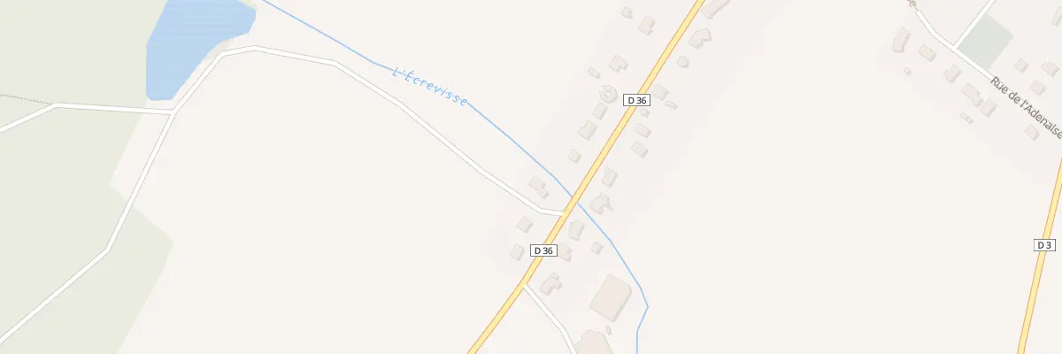 Plan du 38 Rue de la Liberation à Boron