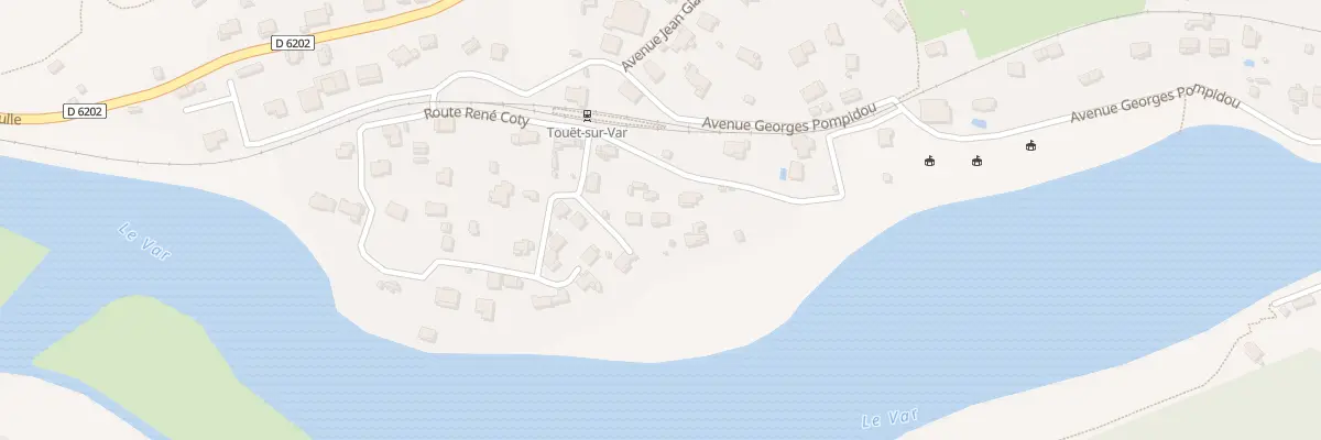 Plan du 440B Plan à Touët-sur-Var