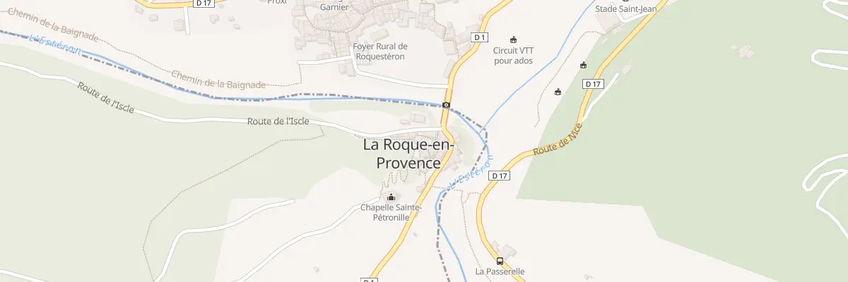 Plan du 6 Rue Ferdinand Rapon à La Roque-en-Provence