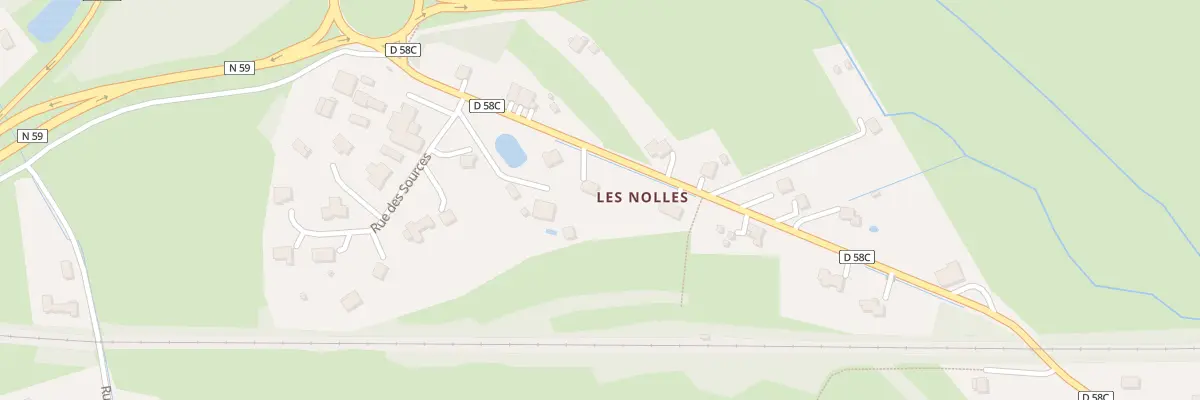 Plan du 12 Rte de Coinches à Remomeix