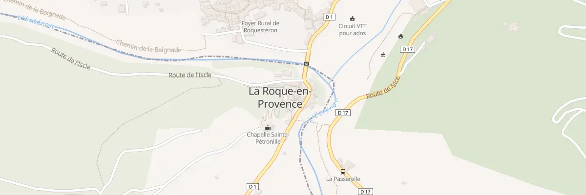 Plan du 10 Rue de l’Eglise à La Roque-en-Provence