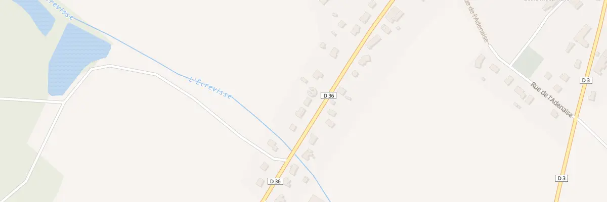 Plan du 32T Rue de la Liberation à Boron