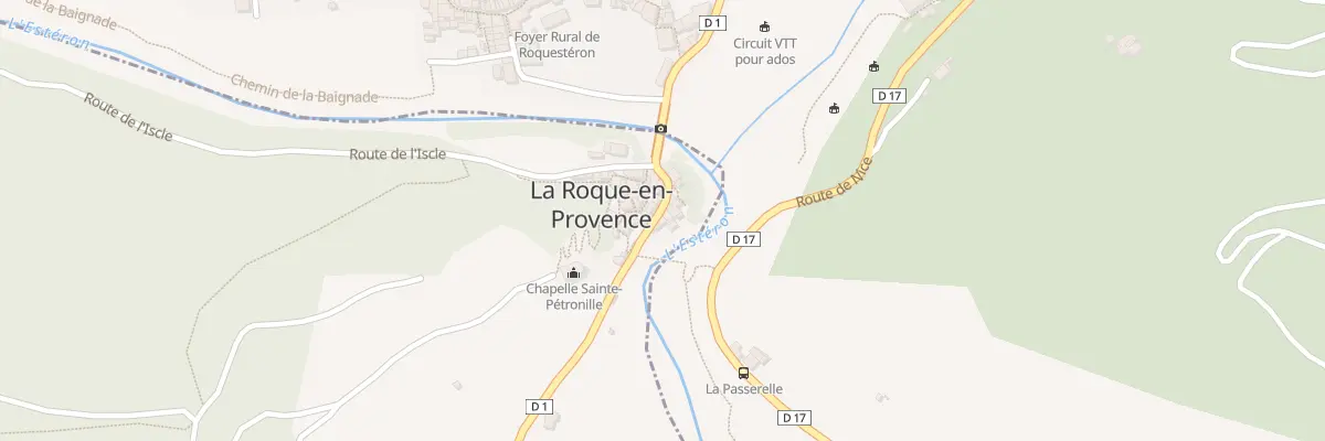Plan du 17 Rue Fortune Raybaud à La Roque-en-Provence