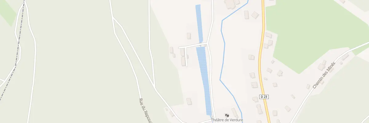 Plan du 121 Imp de l’Étang à Plainfaing