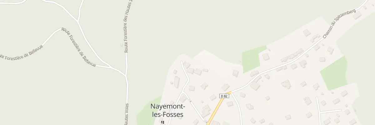 Plan du 78 Che des Ruchers à Nayemont-les-Fosses