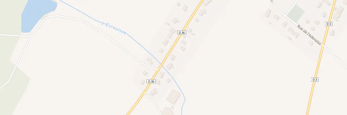 Plan du 47 Rue de la Liberation à Boron