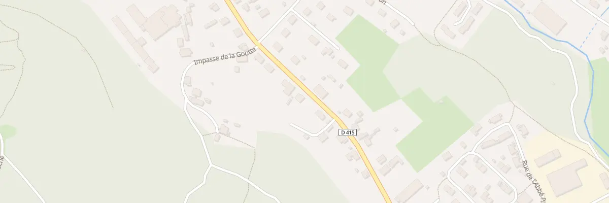 Plan du 17 Rue du Doc Durand à Fraize