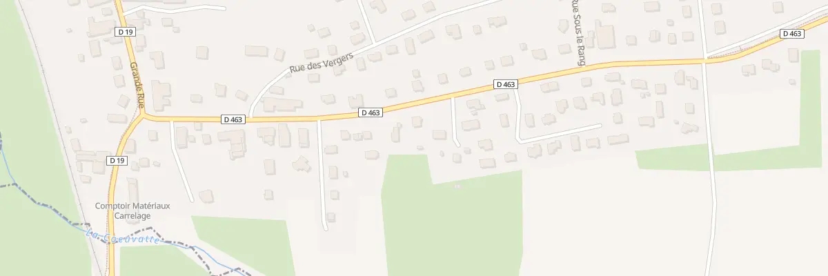 Plan du 28 Rue du Caporal Peugeot à Joncherey