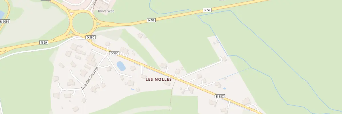 Plan du 17 Rte de Coinches à Remomeix