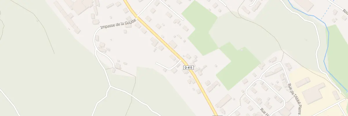 Plan du 19 Rue du Doc Durand à Fraize