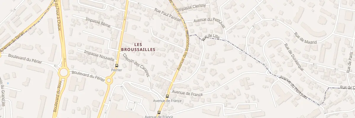 Plan du 49 Av des Broussailles à Cannes