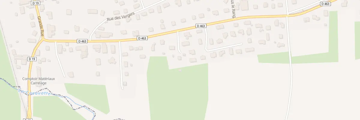 Plan du 32 Rue du Caporal Peugeot à Joncherey