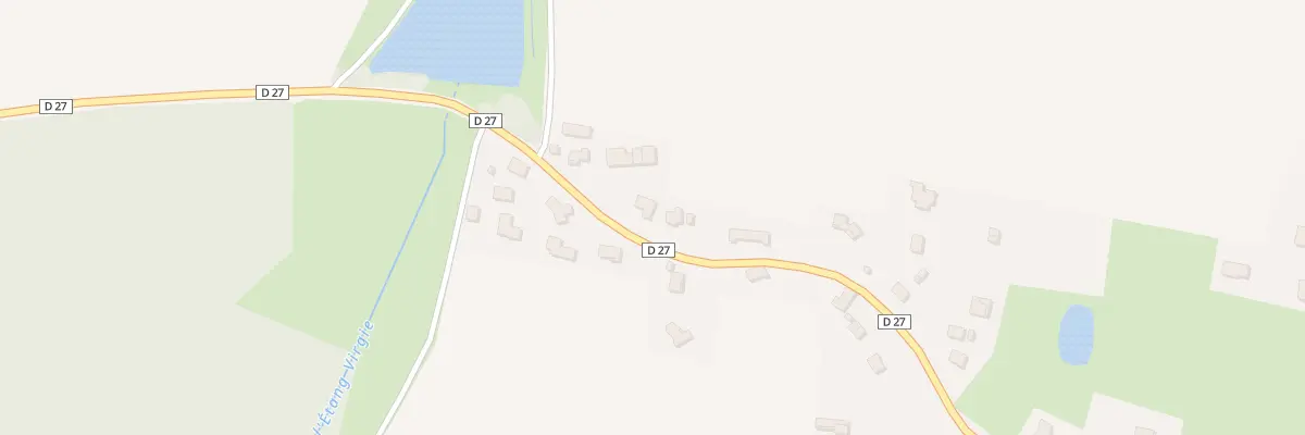 Plan du 36B Rue de l’Ecole à Angeot