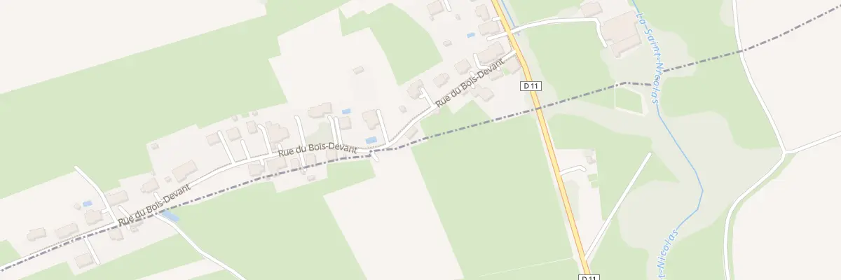 Plan du 5 Rue du Bois Devant à Petitefontaine
