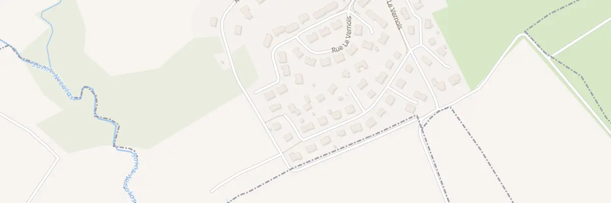 Plan du 17 Rue des trois Chemins à Foussemagne