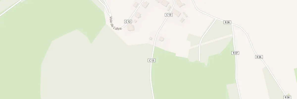 Plan du 1 Laitre à Ban-de-Sapt