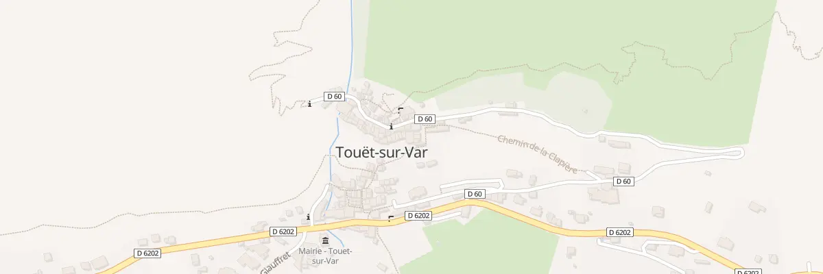 Plan du 15 Rue des Tuffs à Touët-sur-Var