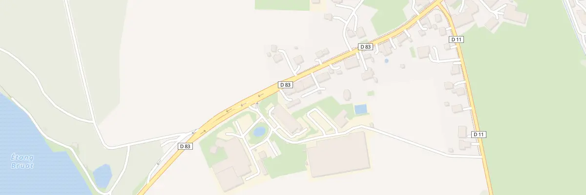 Plan du 2 Rue du General de Gaulle à Lachapelle-sous-Rougemont