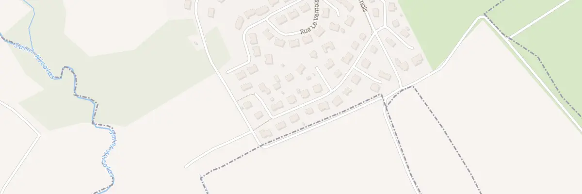 Plan du 19B Rue des trois Chemins à Foussemagne