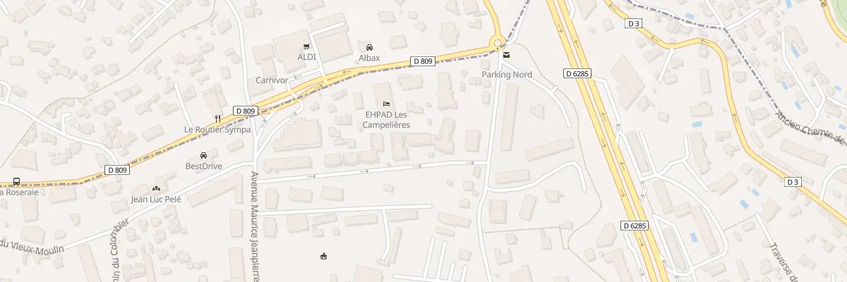 Plan du 167 Rue Jean Borotra au Cannet