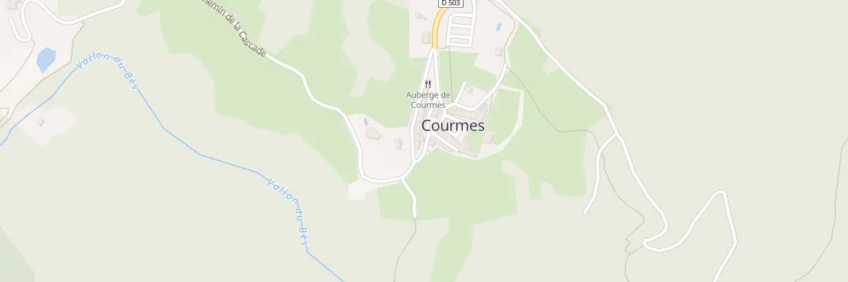 Plan du 113 Rue du Comandant Euziere à Courmes