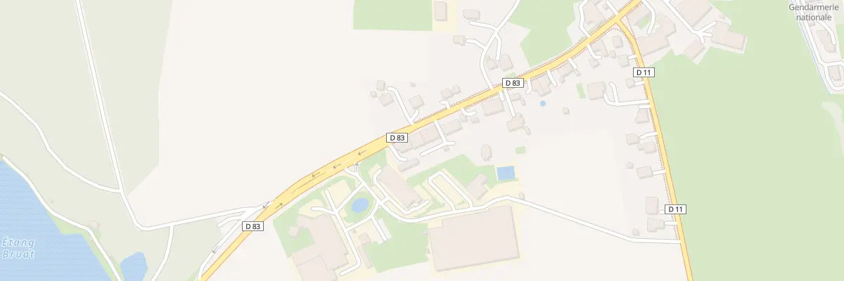 Plan du 4B Rue du General de Gaulle à Lachapelle-sous-Rougemont