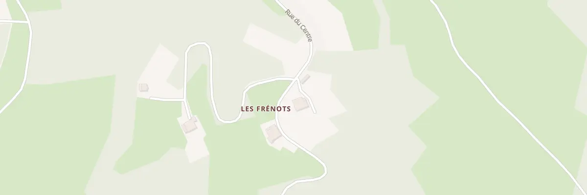 Plan du 1B Les Frenots à Vieux-Moulin