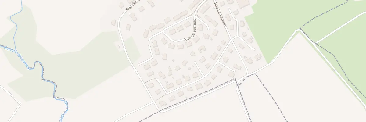 Plan du 23 Rue des trois Chemins à Foussemagne