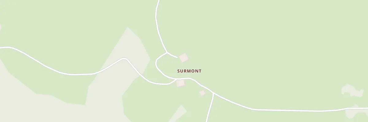 Plan du 5009 Hamont de Surmont à Indevillers