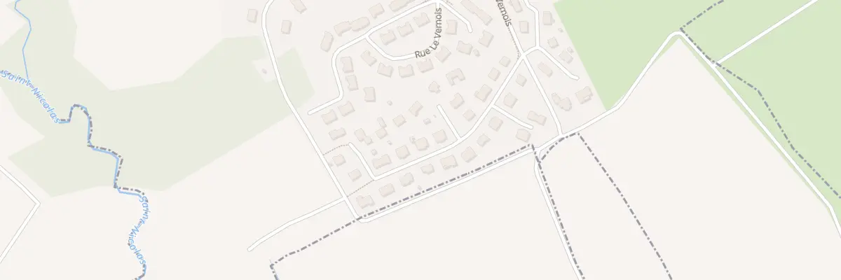 Plan du 20A Rue des trois Chemins à Foussemagne