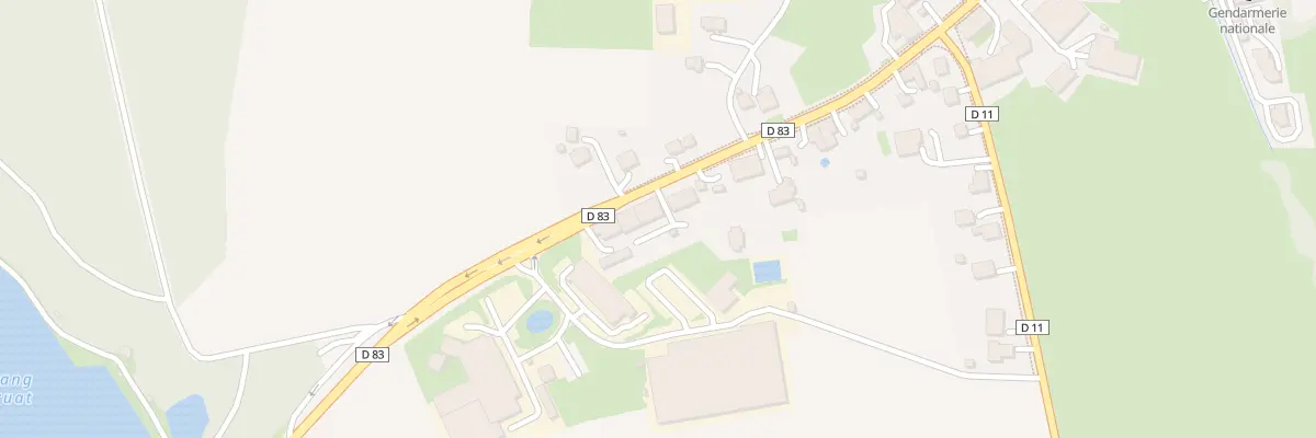 Plan du 4 Rue du General de Gaulle à Lachapelle-sous-Rougemont