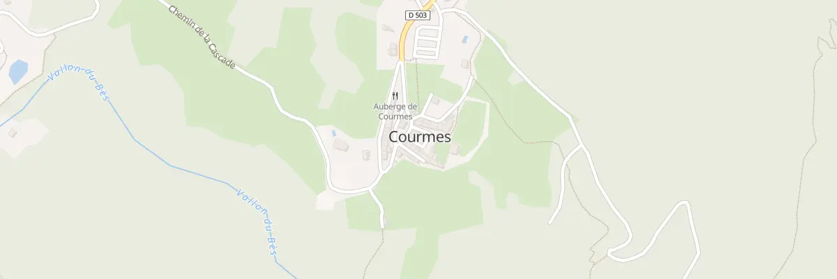 Plan du 8 Pl de l’Eglise à Courmes