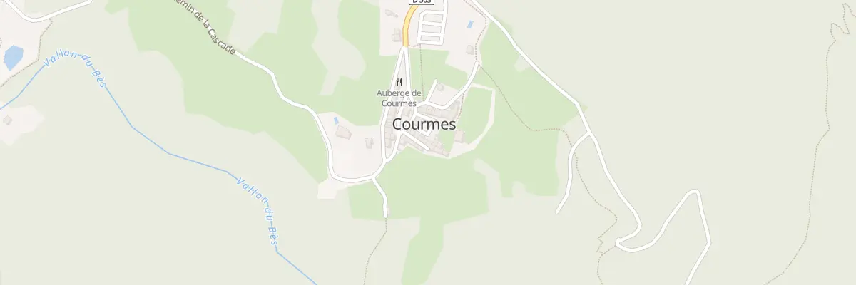 Plan du 16 Pl de l’Eglise à Courmes