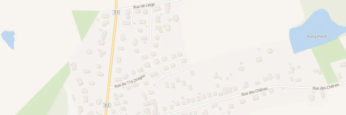 Plan du 15 Rue du 11eme Dragons à Joncherey