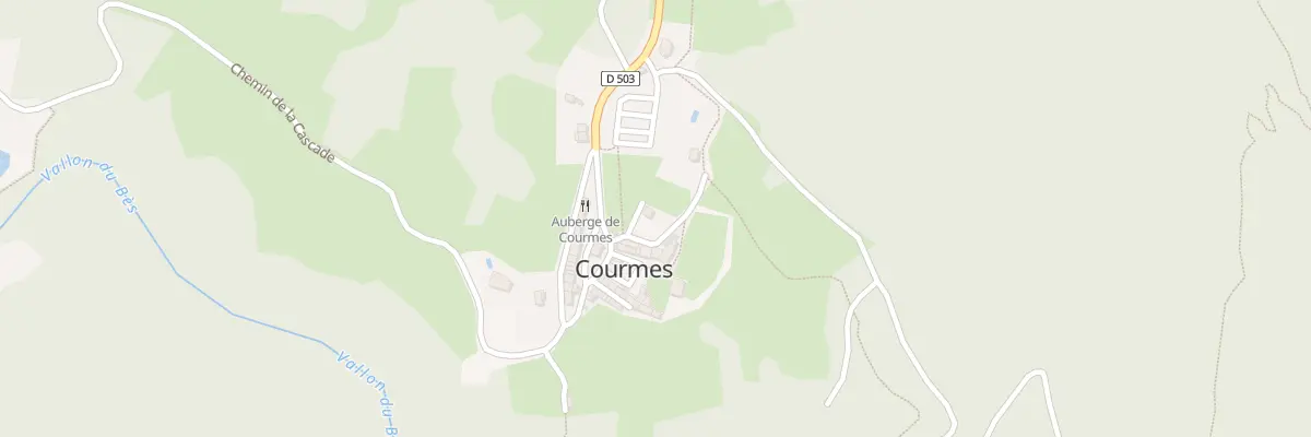 Plan du 19 Che Saint Barnabe à Courmes