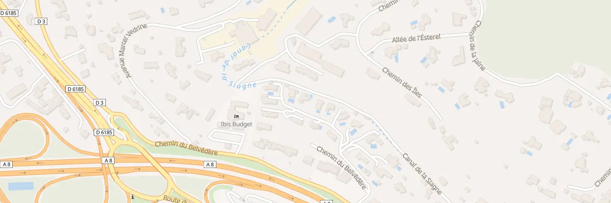 Plan du 467H Che du Belvédère à Mougins